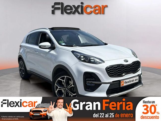 KIA Sportage (1.6 T-GDi GT Line Essent Pack Total 4x4) en Barcelona