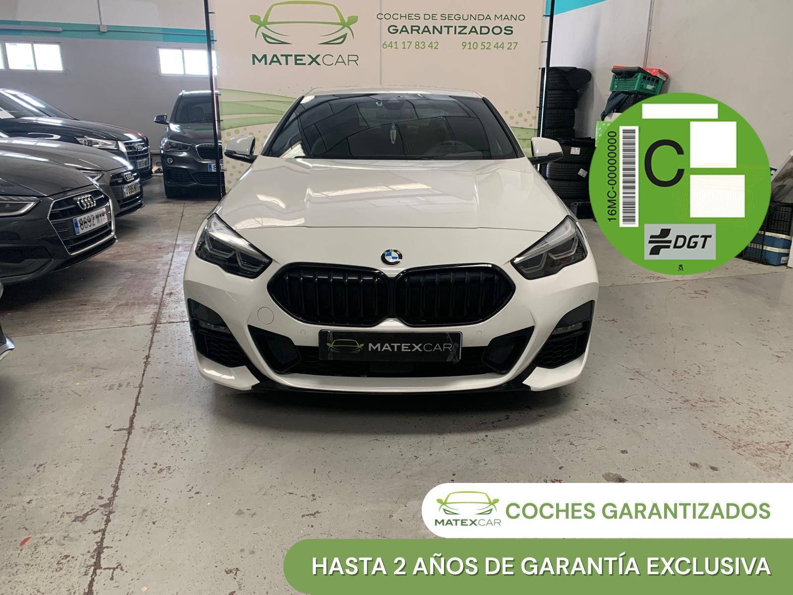 BMW Serie 2 (220dA Gran Coupé M Sport) en Madrid