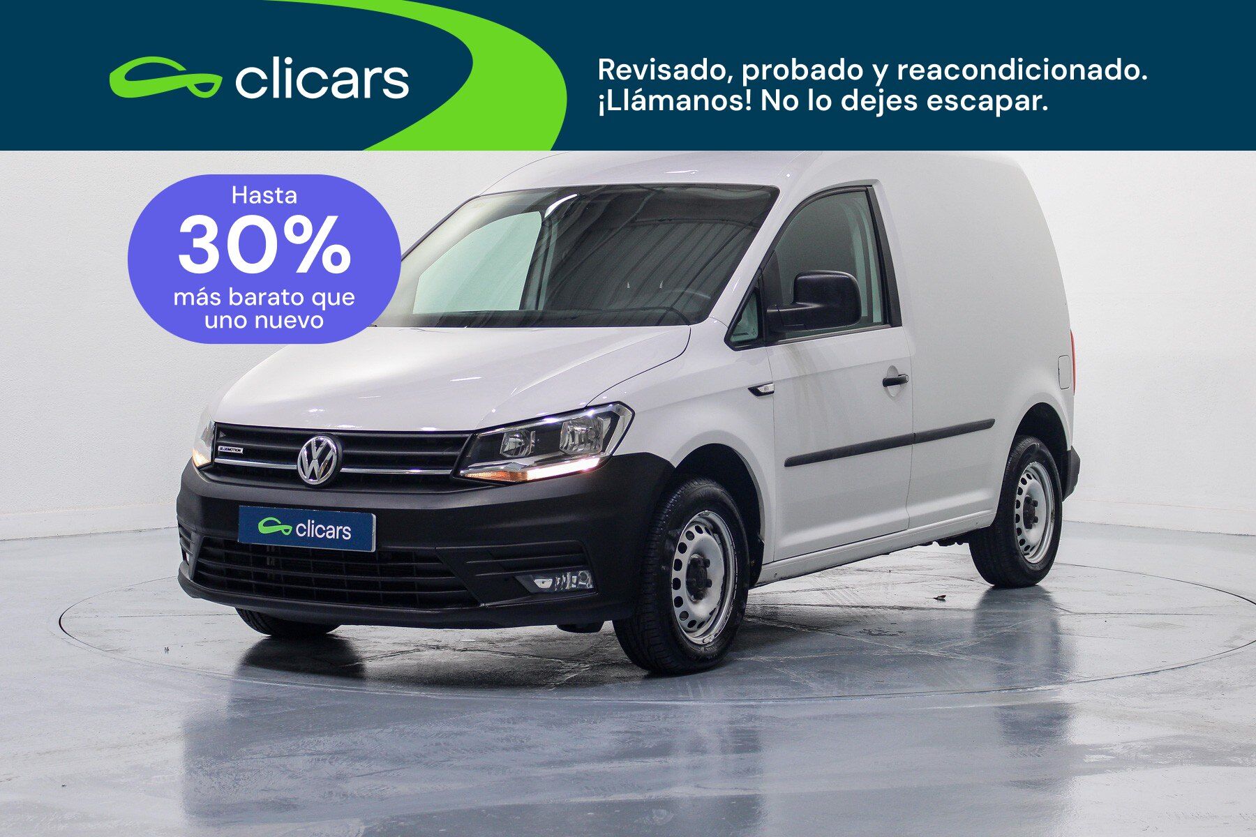 Foto del VOLKSWAGEN Caddy Furgón 1.4TGI GNC