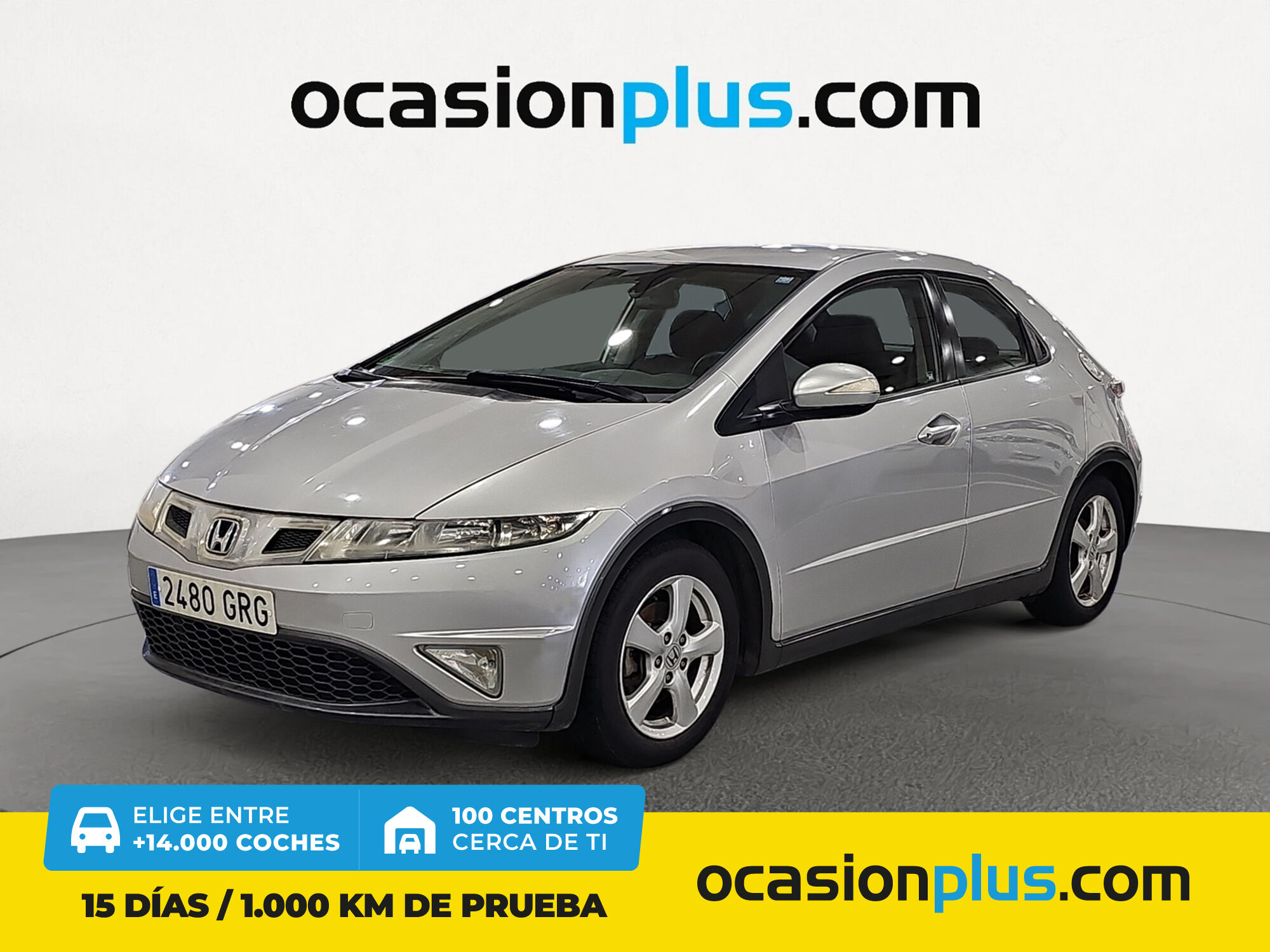 HONDA Civic (1.4 i-VTEC Sport 74 kW (100 CV)) en Madrid