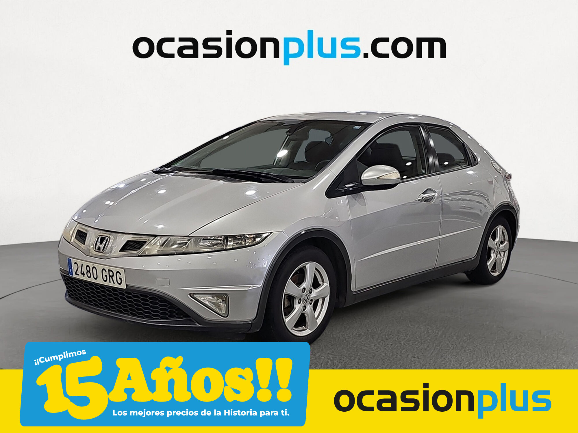 HONDA Civic (1.4 i-VTEC Sport 74 kW (100 CV)) en Madrid