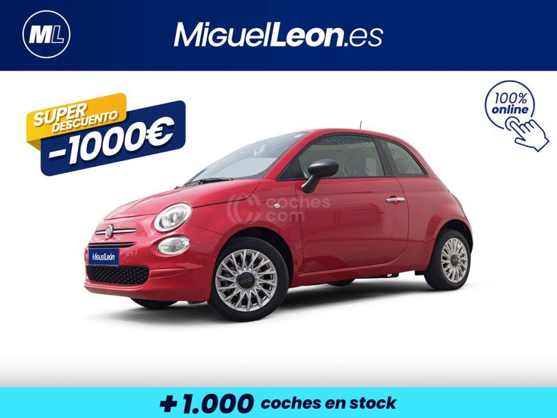 Foto del FIAT 500 1.0 Hybrid Cult 52kW