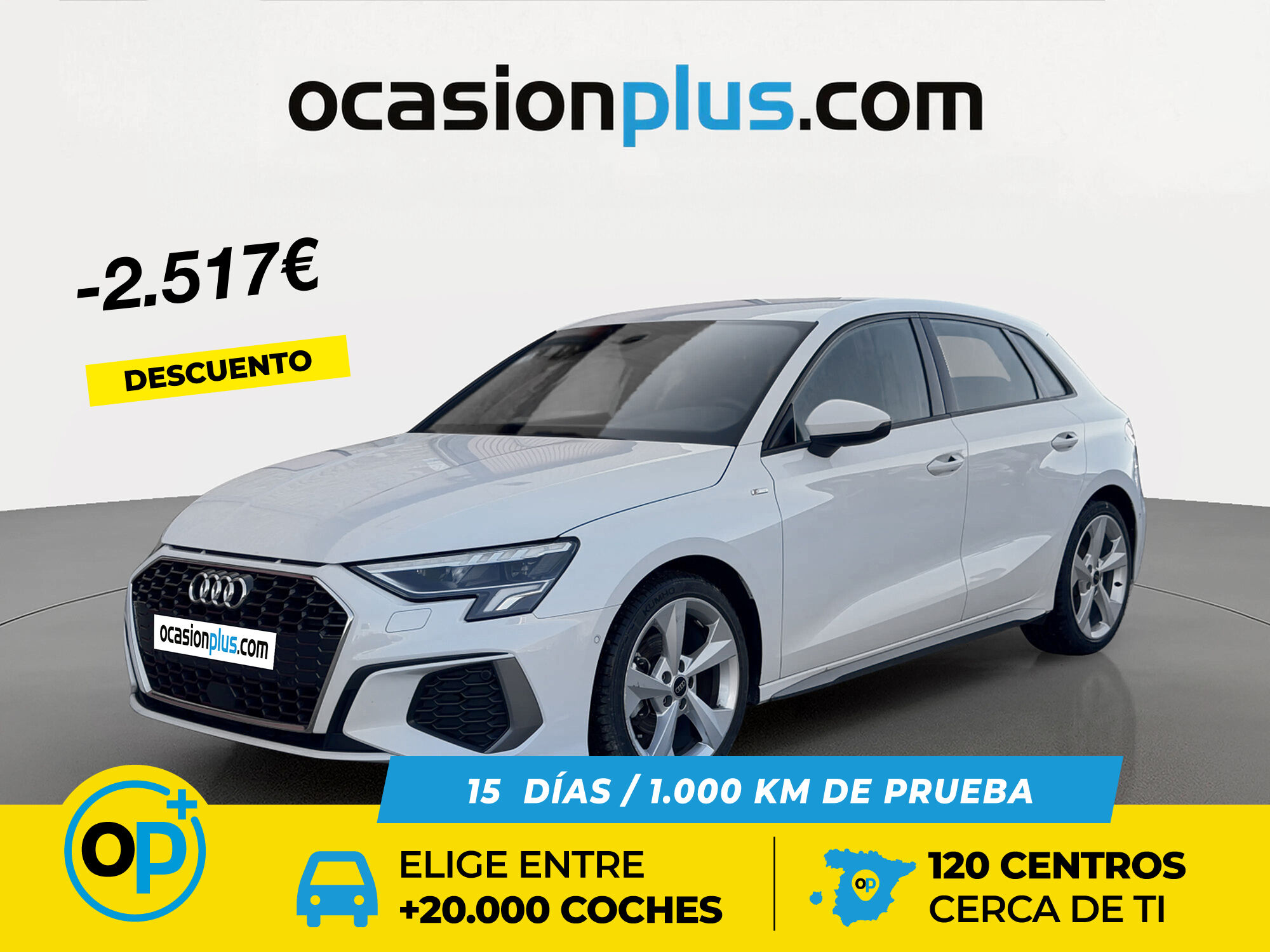 Foto del AUDI A3 Sportback 35 TFSI S line S tronic