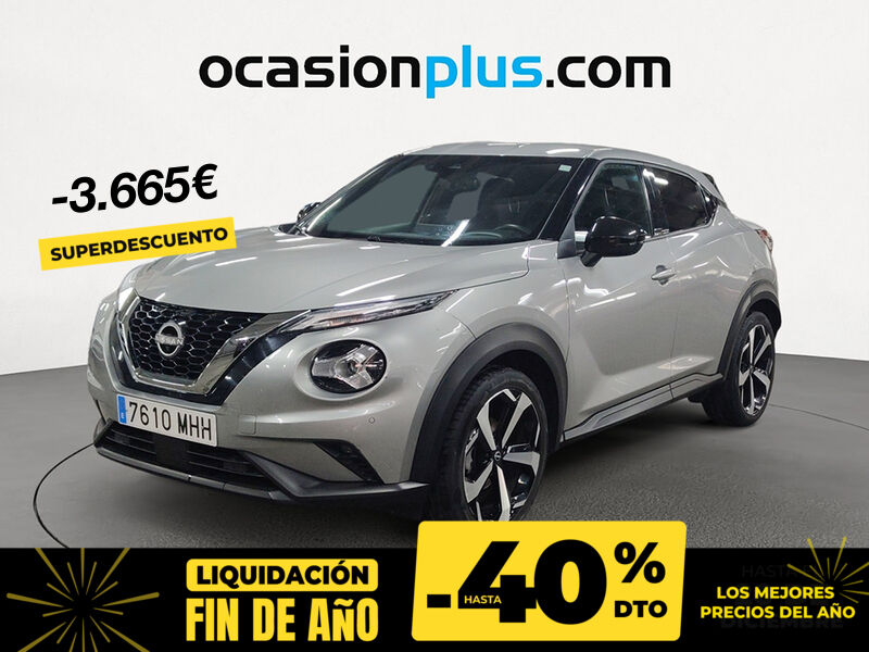 NISSAN Juke (DIG-T Tekna 84 kW (114 CV)) en Madrid