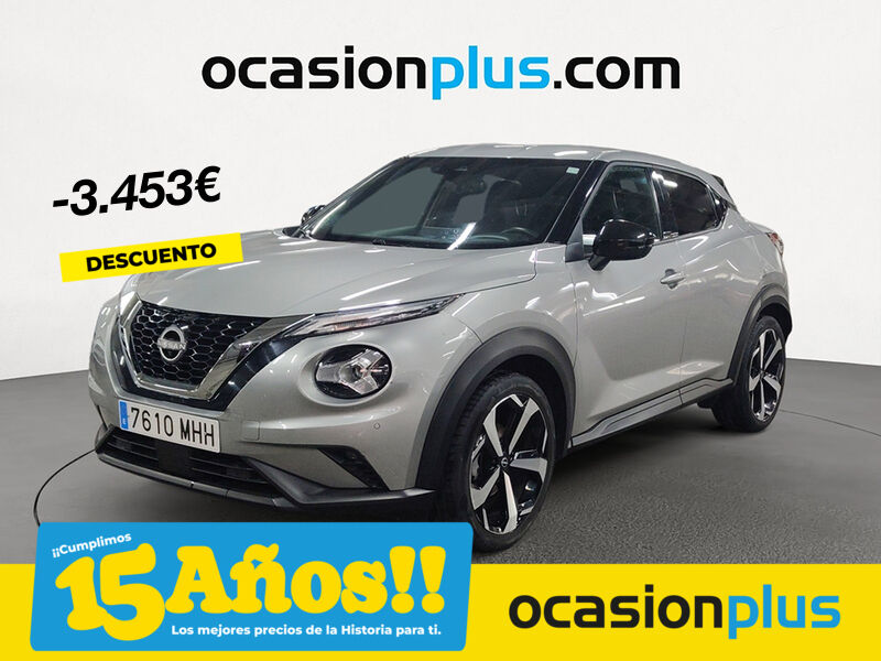NISSAN Juke (DIG-T Tekna 84 kW (114 CV)) en Madrid