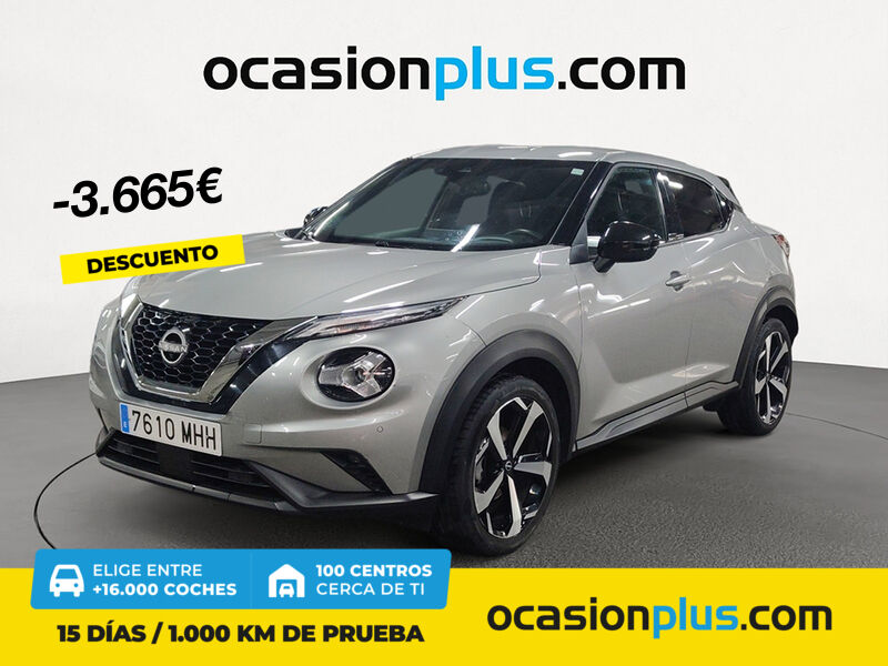 NISSAN Juke (DIG-T Tekna 84 kW (114 CV)) en Madrid