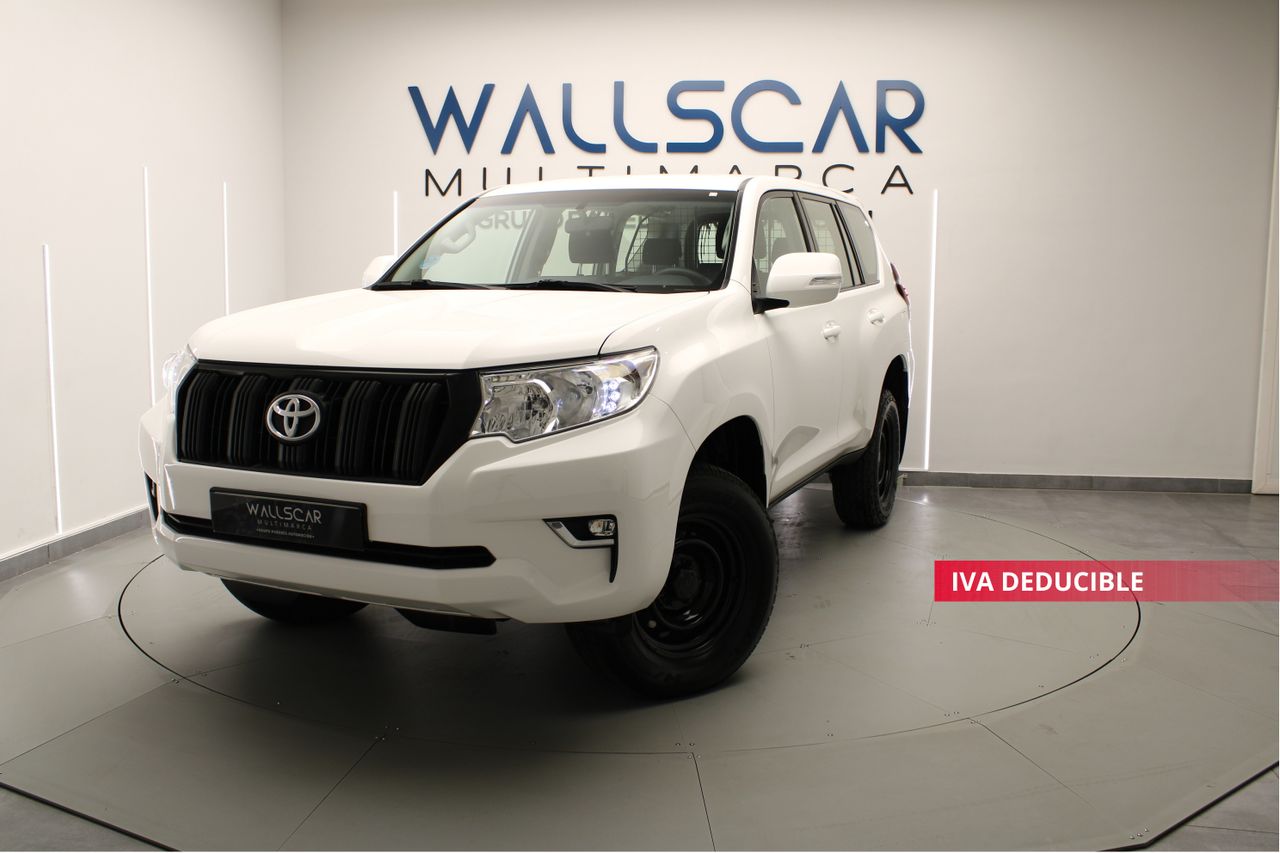 TOYOTA Land Cruiser (2.8 D-4D GX) en Alicante
