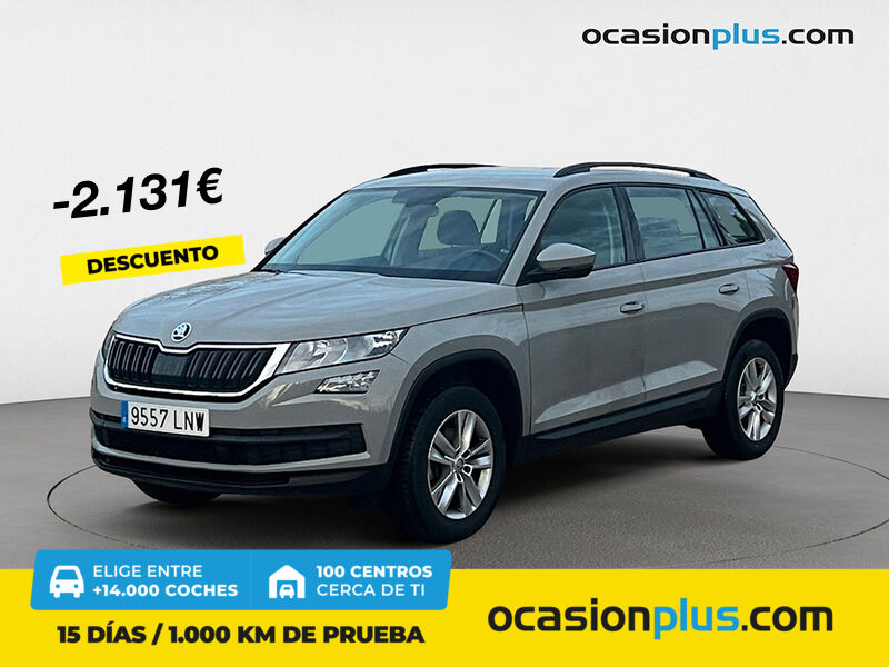 SKODA Kodiaq (1.5 TSI Active 4x2 110 kW (150 CV)) en Madrid