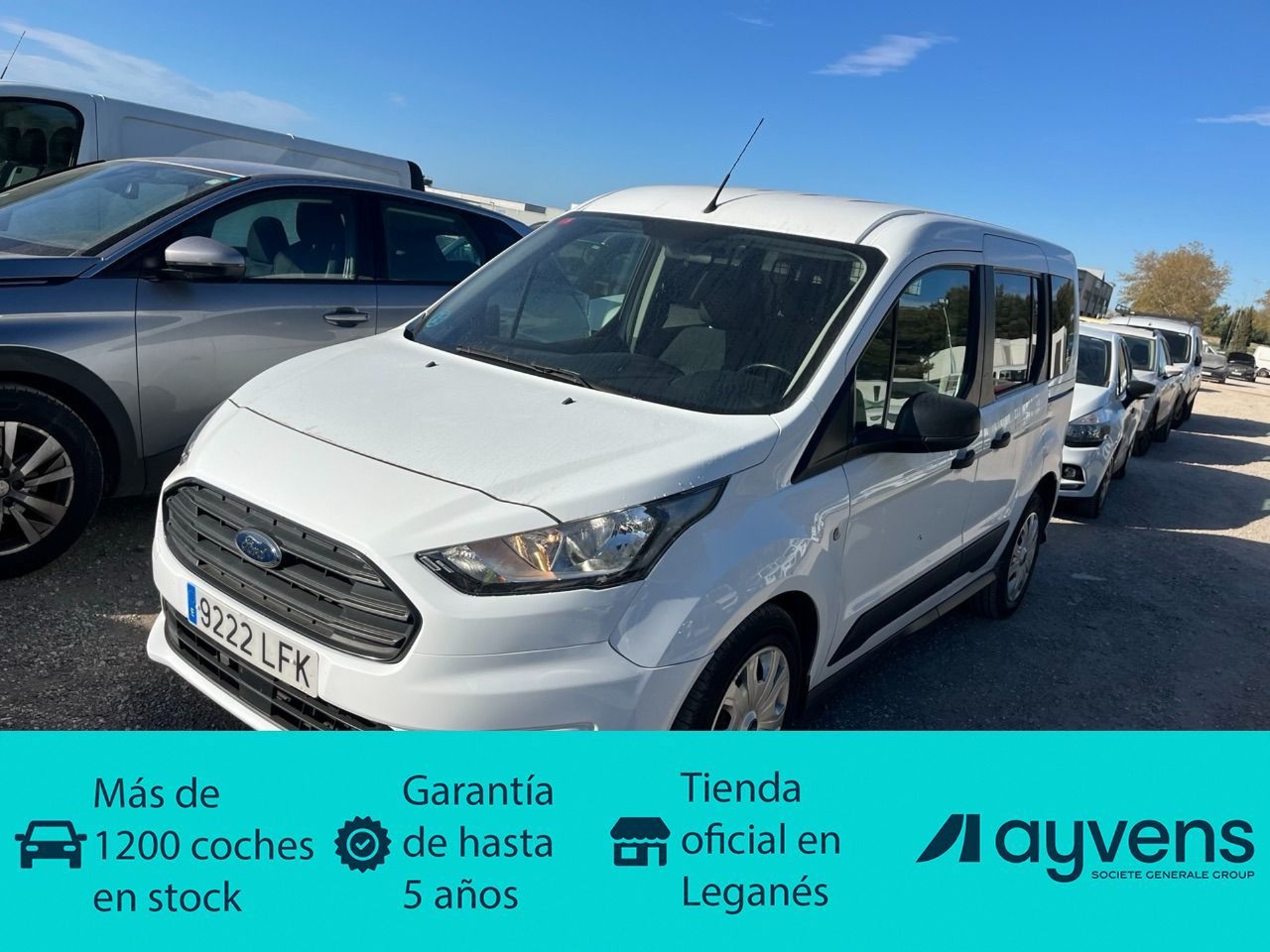 Imagen de FORD Transit Connect
