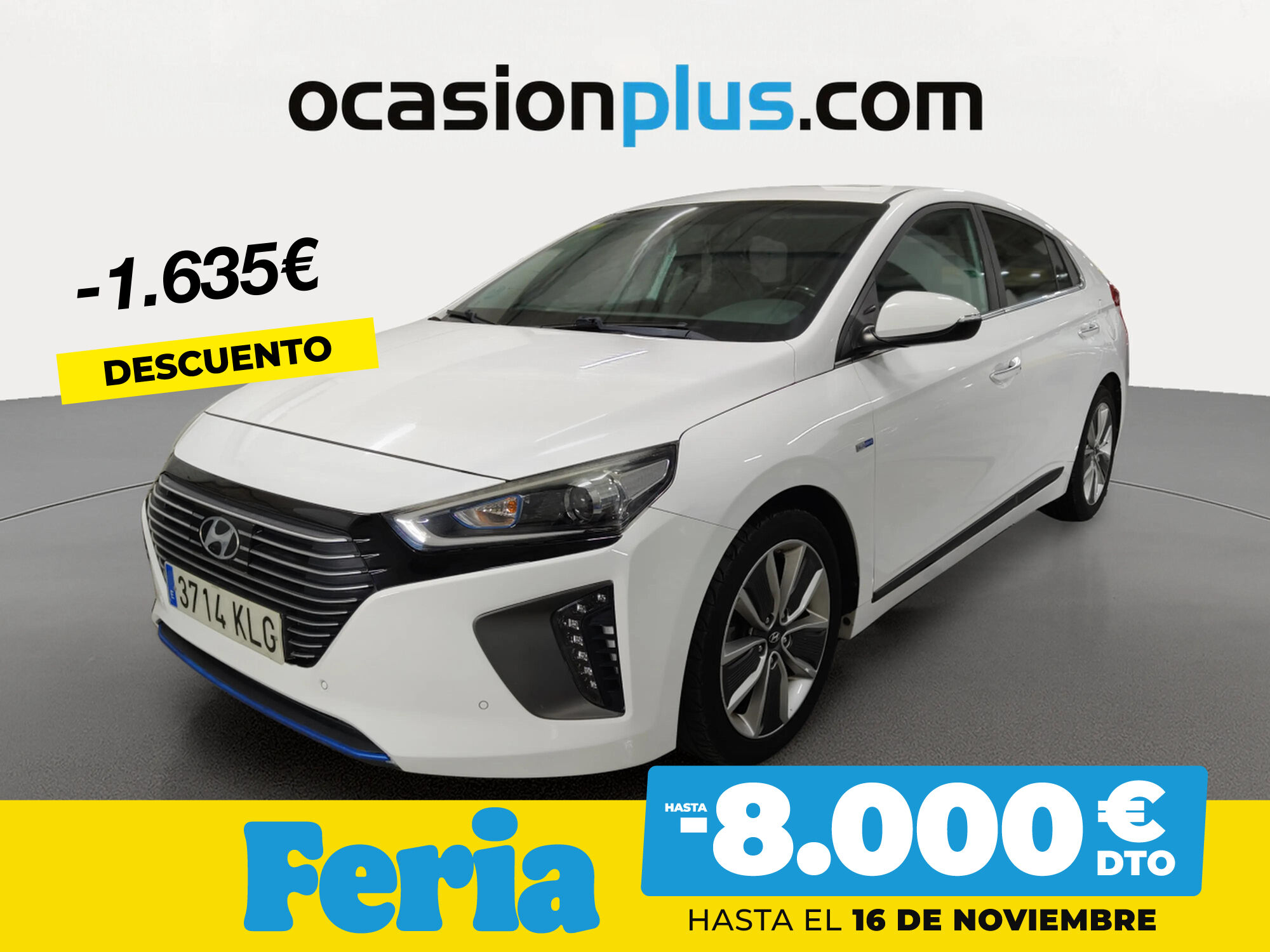 HYUNDAI Ioniq (1.6 GDI HEV Style DCT 104 kW (141 CV)) en Madrid