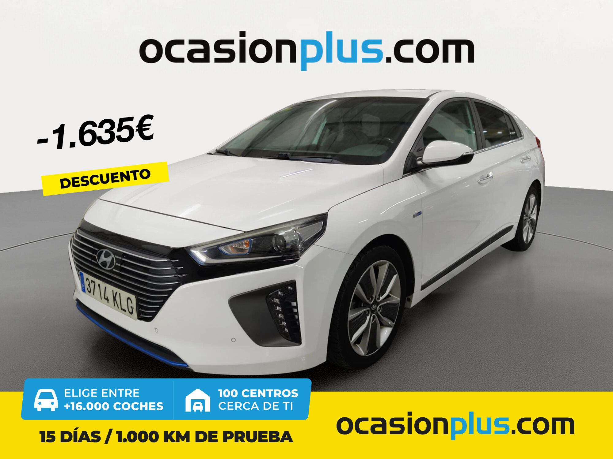 HYUNDAI Ioniq (1.6 GDI HEV Style DCT 104 kW (141 CV)) en Madrid
