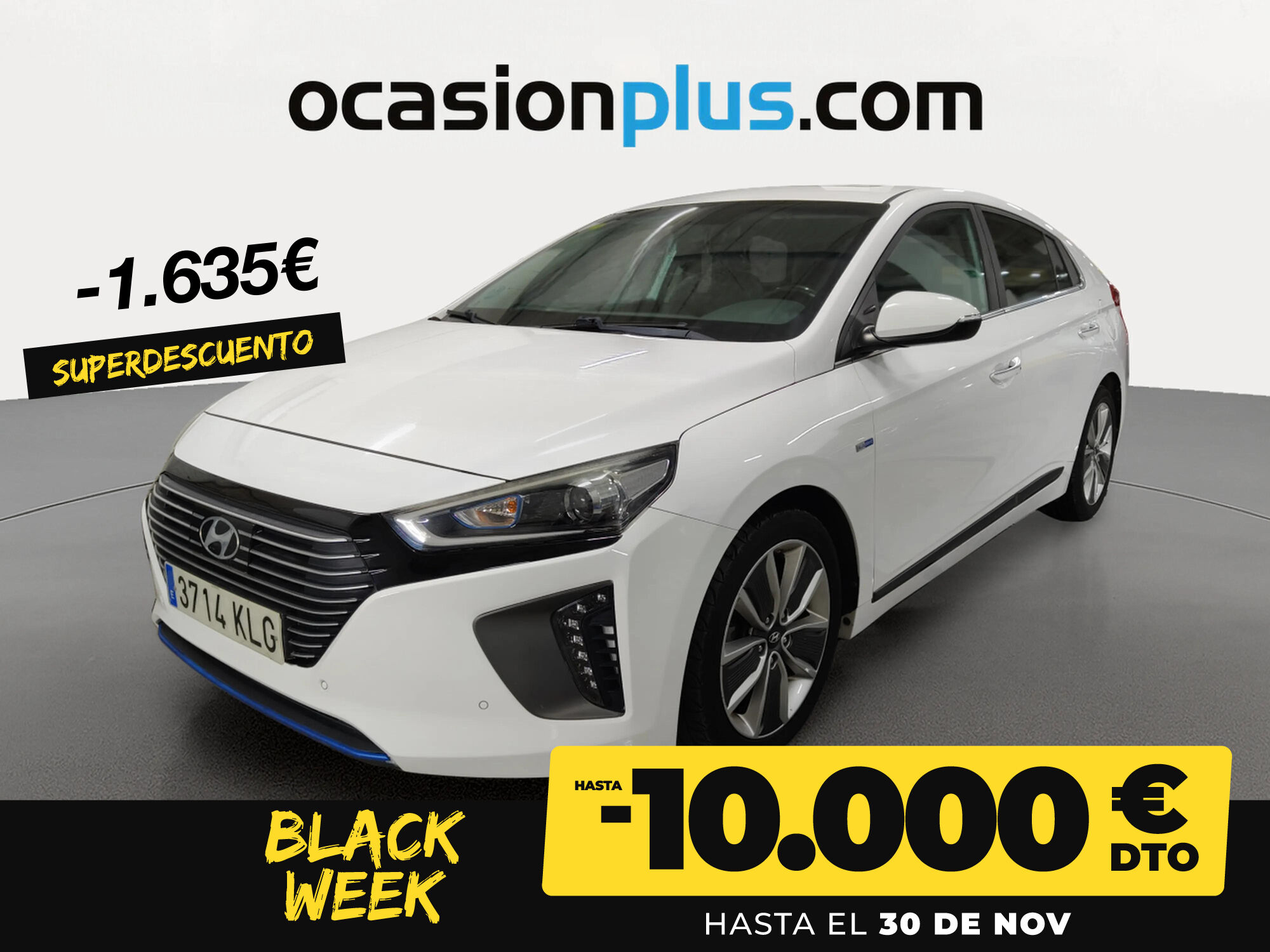 HYUNDAI Ioniq (1.6 GDI HEV Style DCT 104 kW (141 CV)) en Madrid