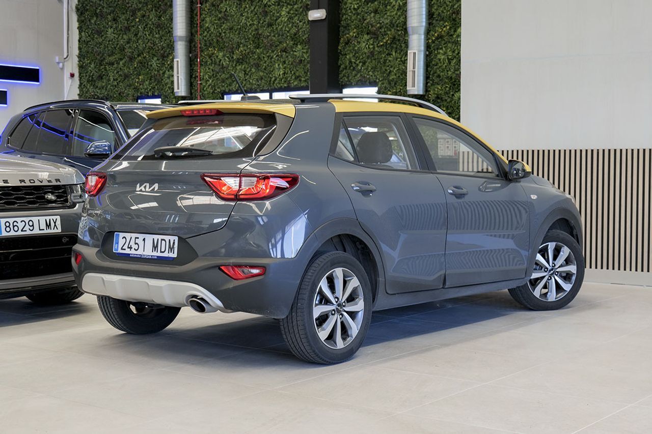 Foto del KIA Stonic 1.0 T-GDi MHEV Concept 100
