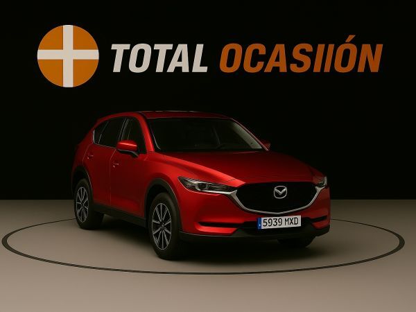 MAZDA CX-5 (e-SKY G MHEV 2.0 121kW Center-Line Plus) en Madrid
