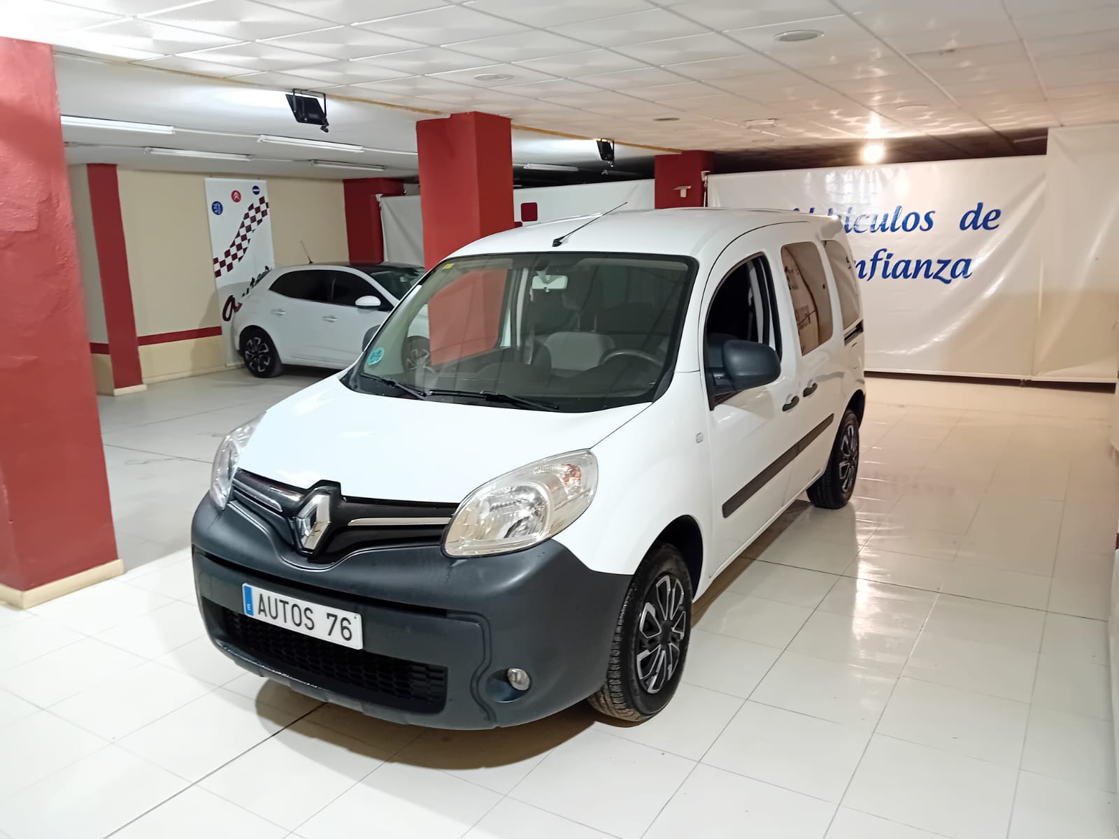 RENAULT Kangoo (Combi 1.5dCi Energy Limited 66kW) en Badajoz