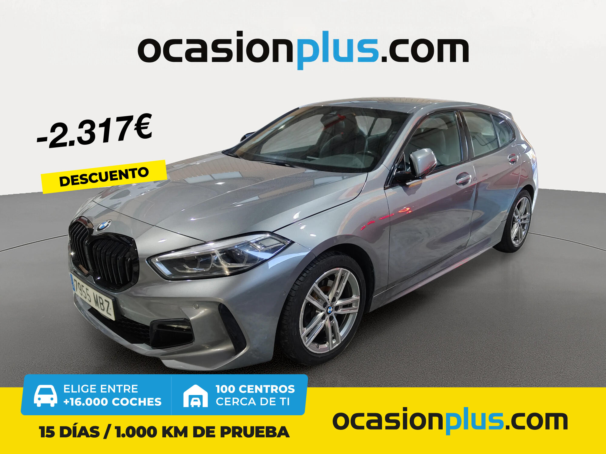 BMW Serie 1 (118d 110 kW (150 CV)) en Madrid