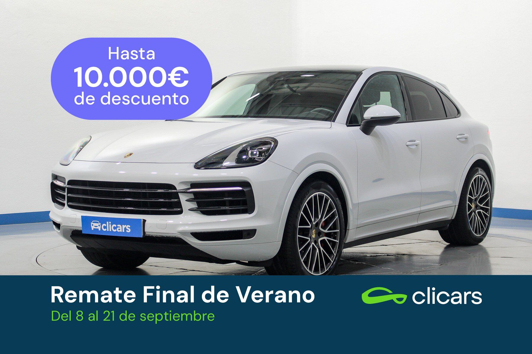 PORSCHE Cayenne (Cayenne S Coupé Aut.) en Madrid