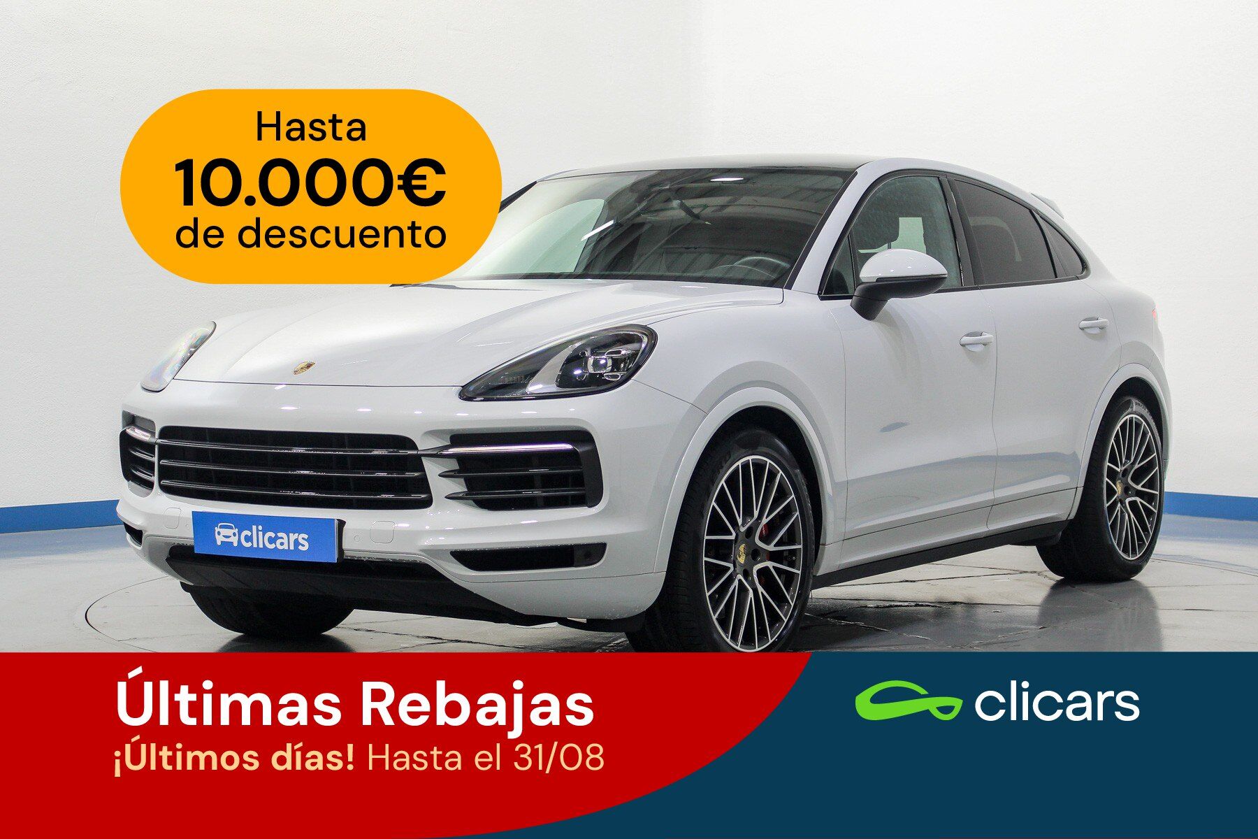 PORSCHE Cayenne (Cayenne S Coupé Aut.) en Madrid