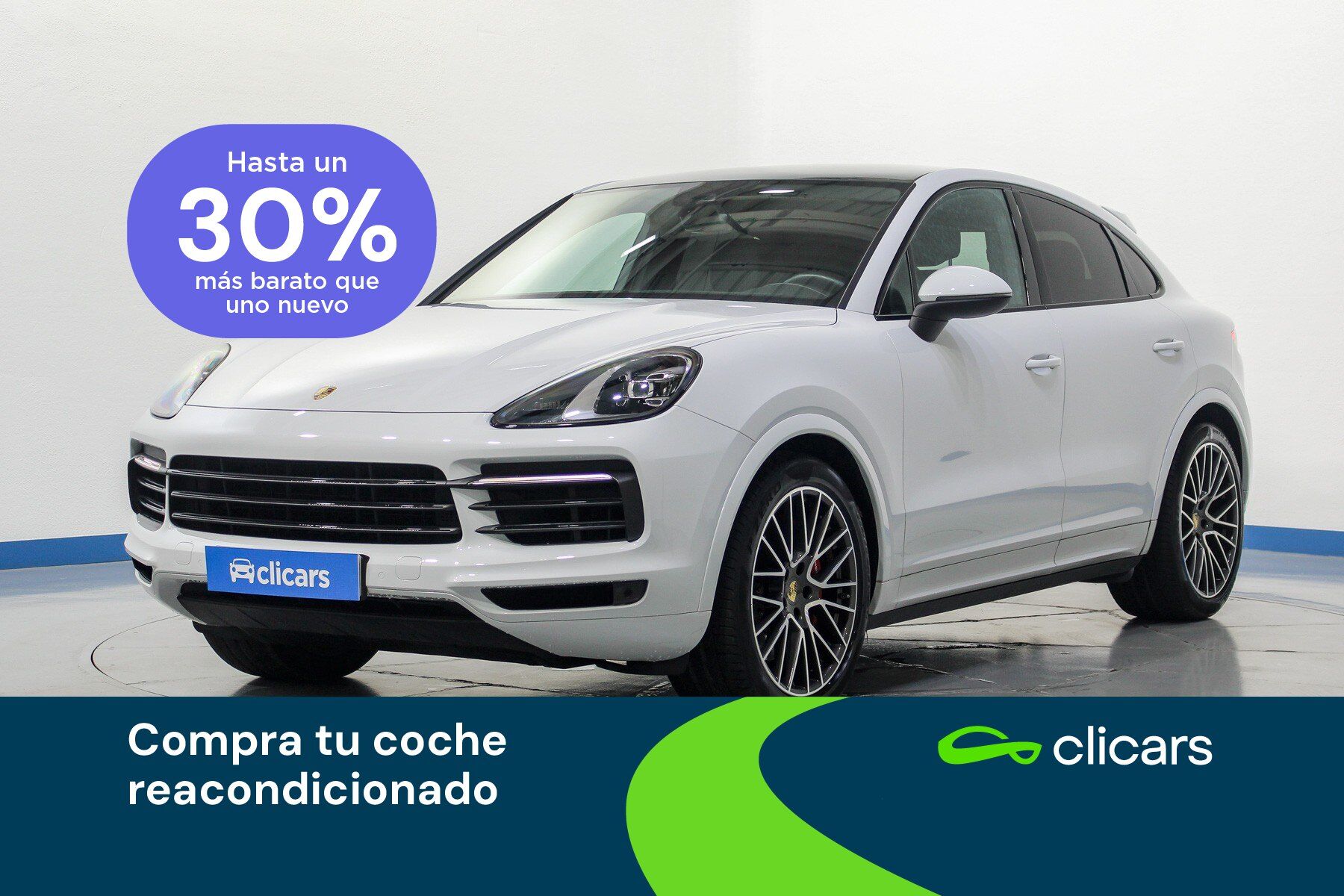 PORSCHE Cayenne (Cayenne S Coupé Aut.) en Madrid