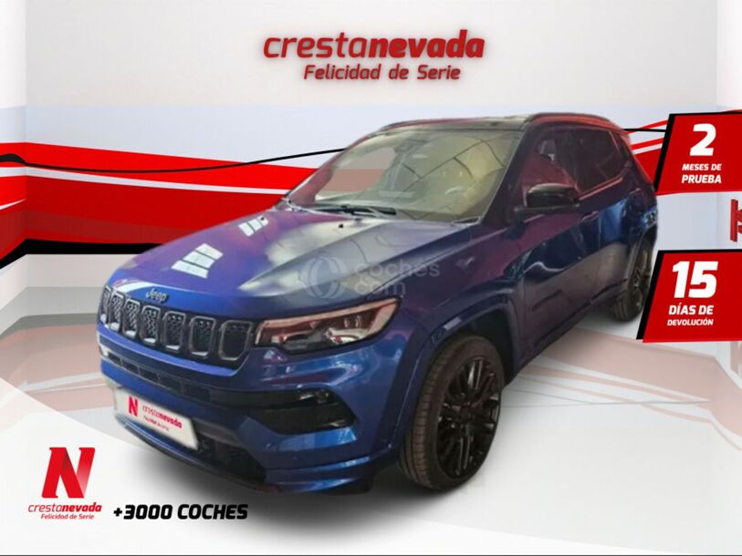 Foto del JEEP Compass 1.3 PHEV S 4x4 Aut. 240