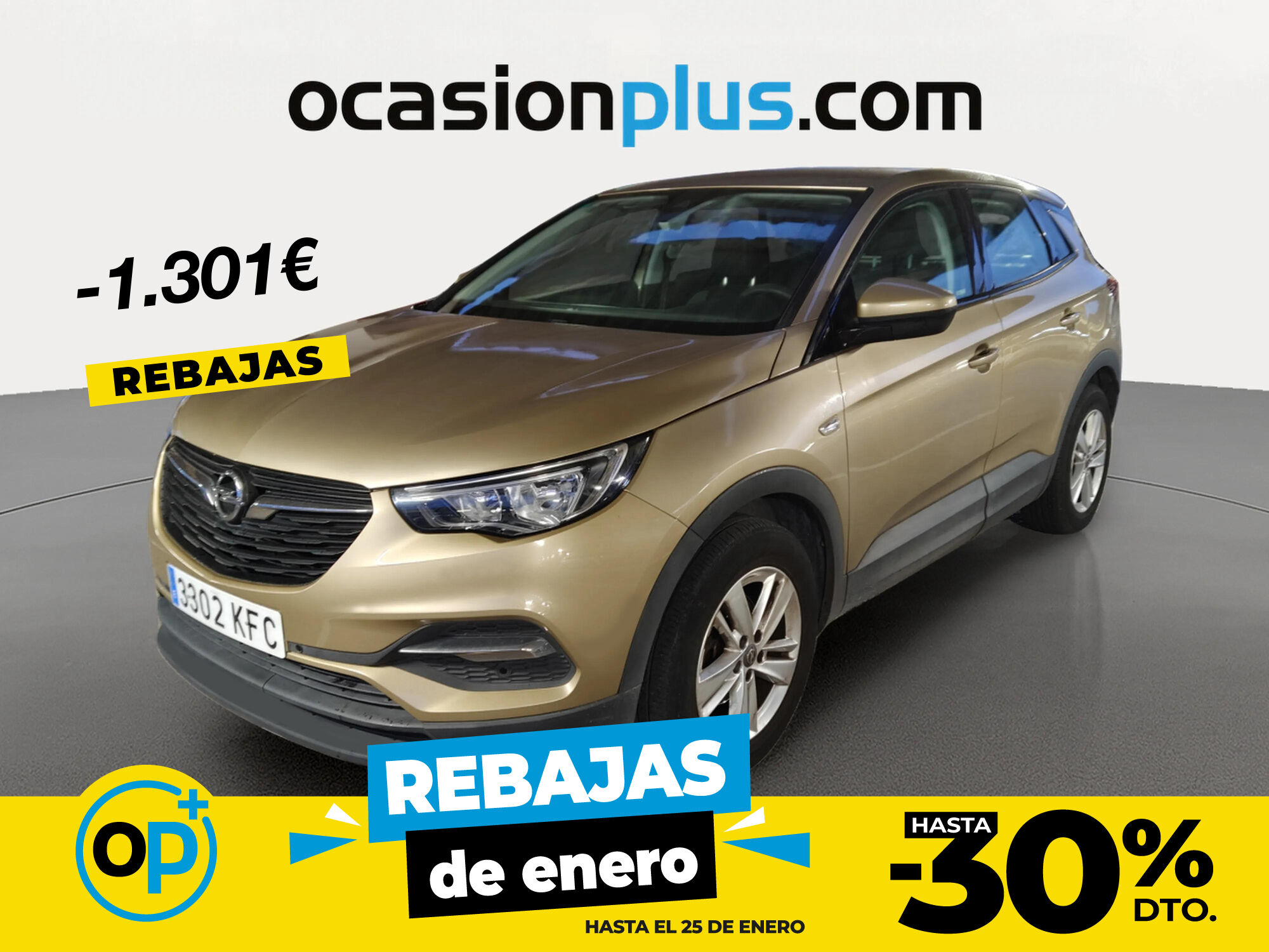 OPEL Grandland X (1.6 CDTi Selective 88 kW (120 CV)) en Madrid