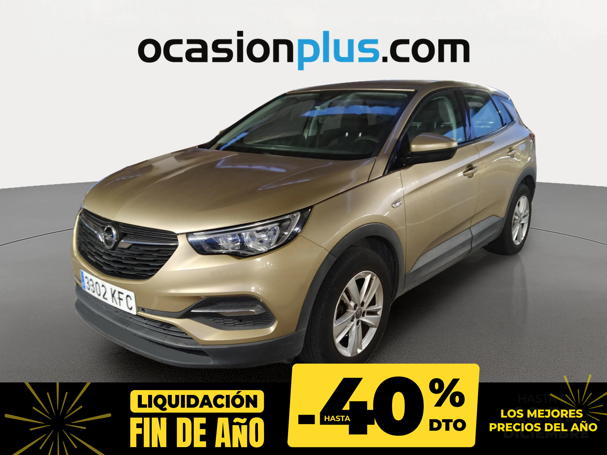 OPEL Grandland X (1.6 CDTi Selective 88 kW (120 CV)) en Madrid