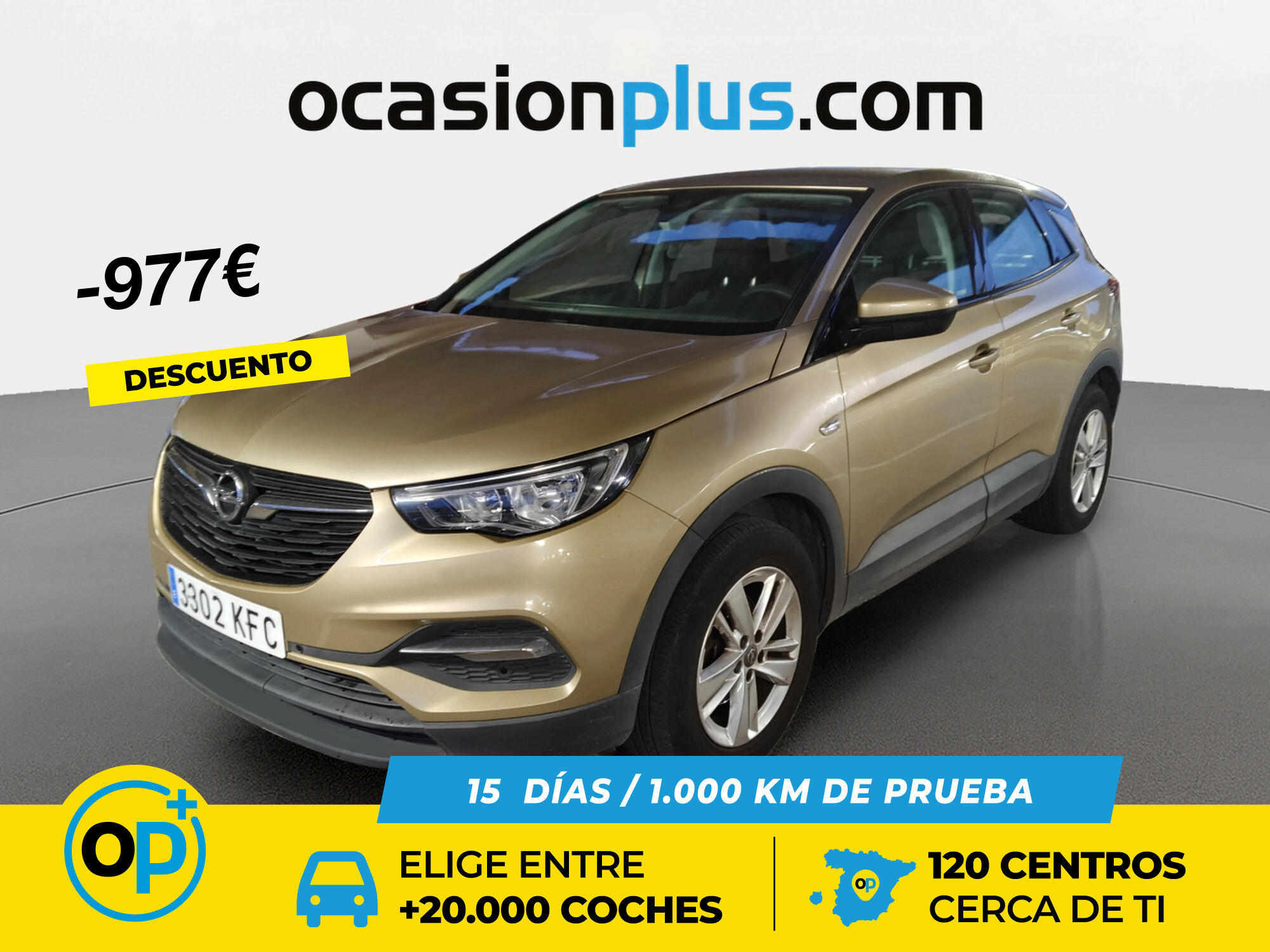 OPEL Grandland X (1.6 CDTi Selective 88 kW (120 CV)) en Madrid