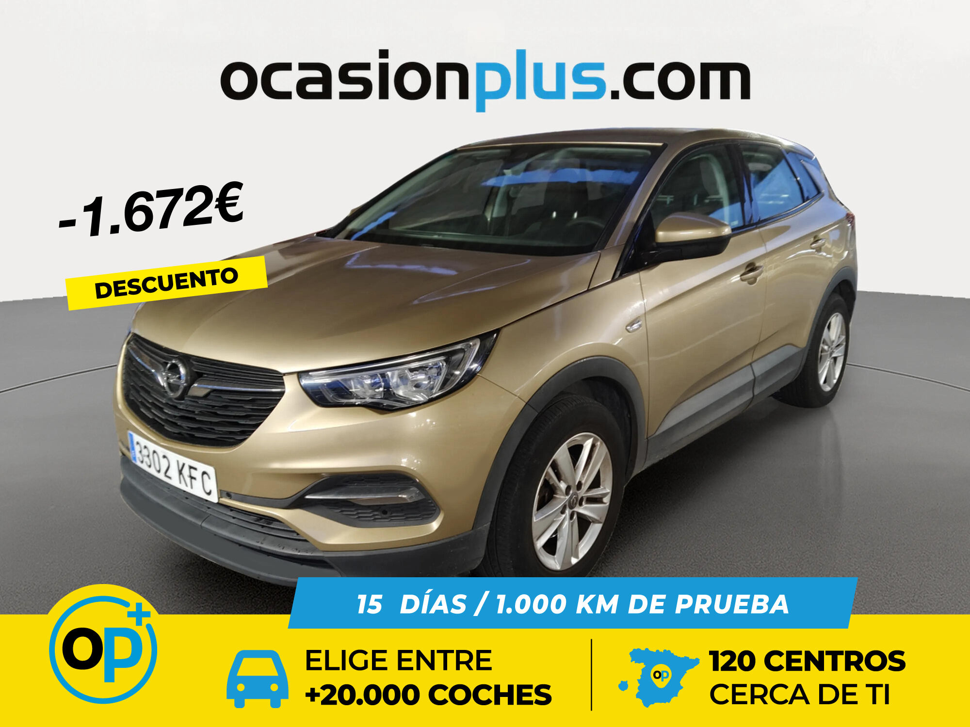 Foto del OPEL Grandland X 1.6CDTi S&S Selective 120