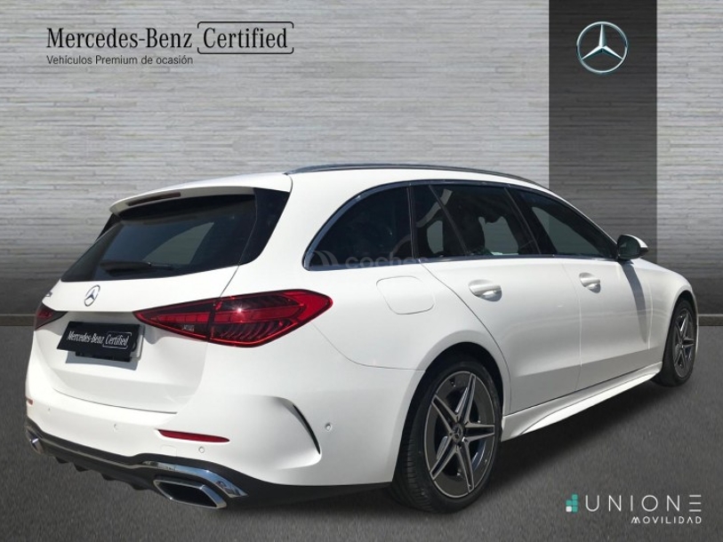 Foto del MERCEDES Clase C C Estate 220d 9G-Tronic