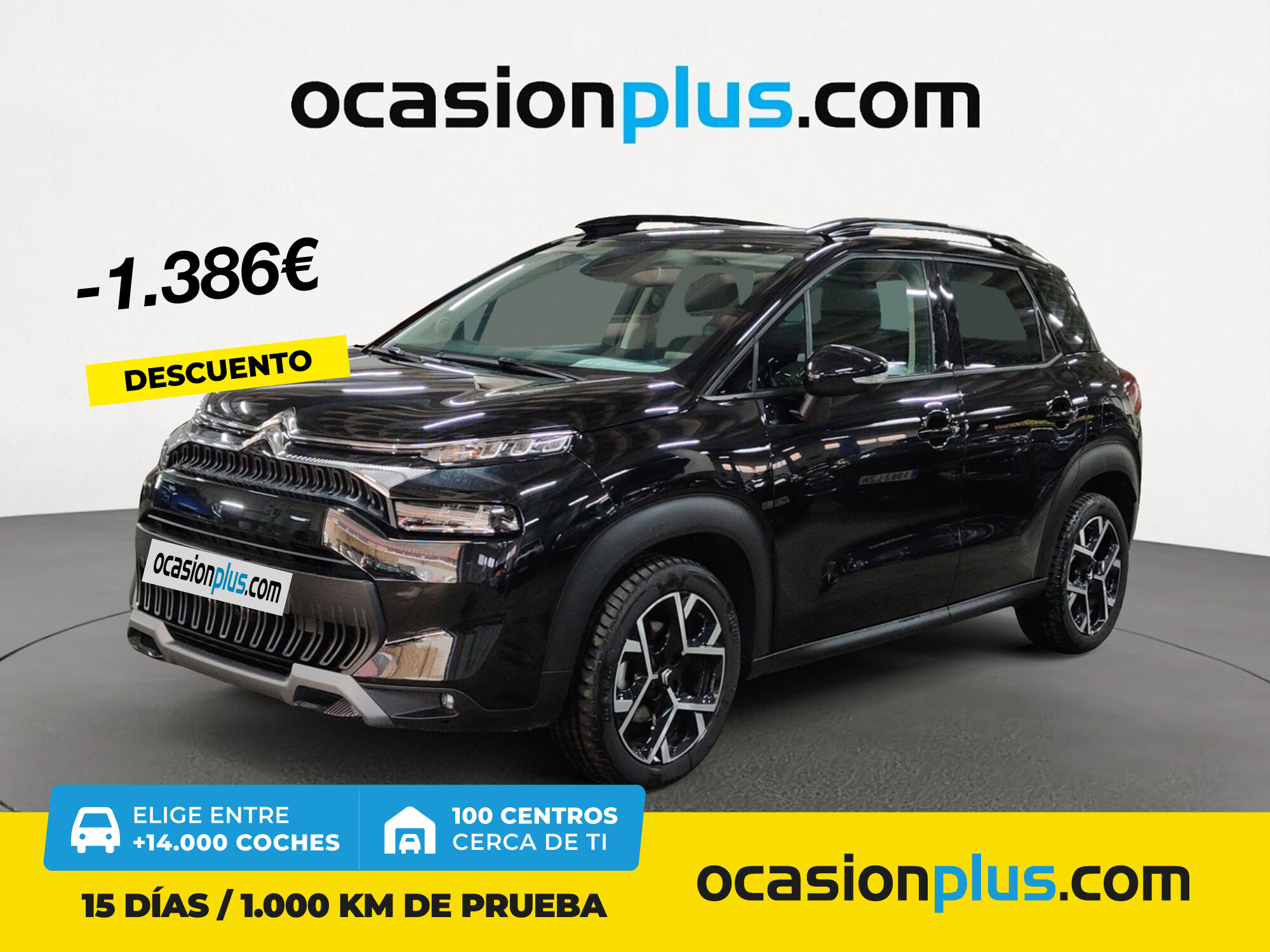 CITROEN C3 Aircross (PureTech 110 S&S Max 81 kW (110 CV)) en Madrid