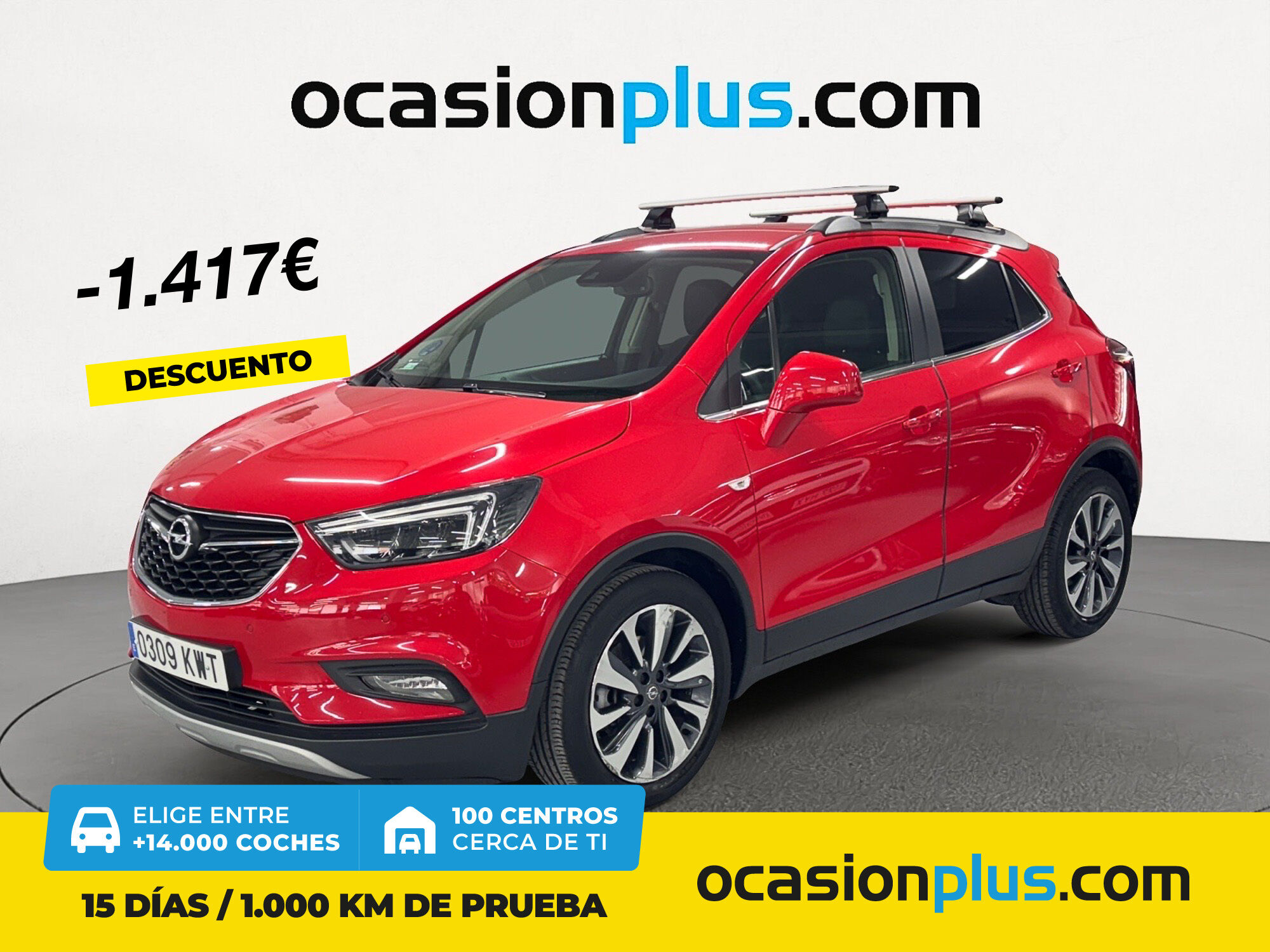 OPEL Mokka (1.4 Turbo GLP 120 Aniversario 4X2 103 kW (140 CV)) en Madrid