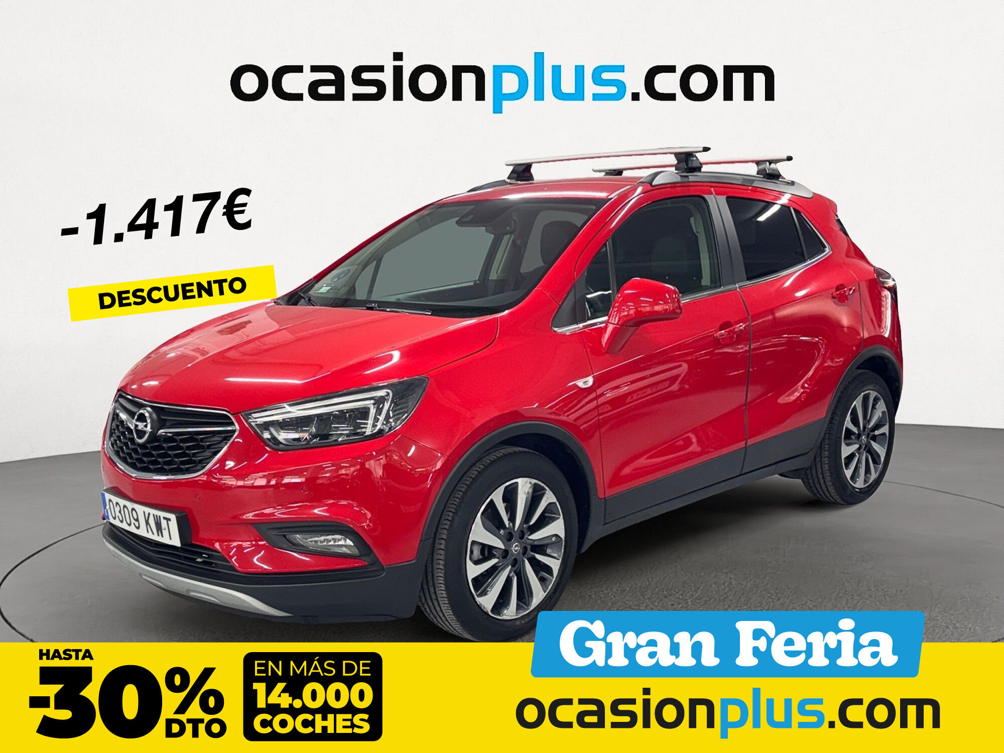 OPEL Mokka (1.4 Turbo GLP 120 Aniversario 4X2 103 kW (140 CV)) en Madrid