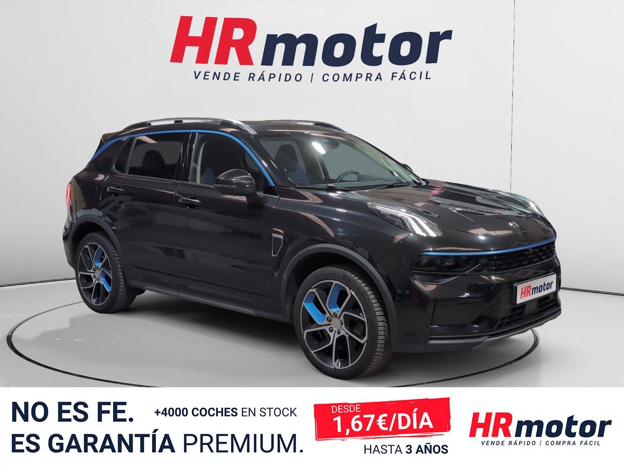 Foto del LYNK & CO 01 1.5T PHEV