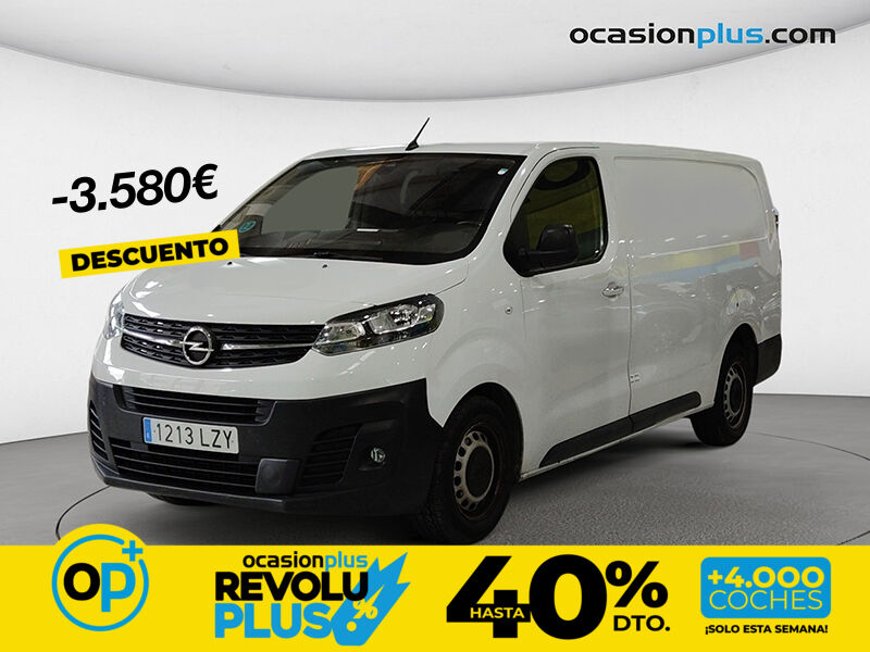 Foto del OPEL Vivaro Furgón 1.5D L Carga Incrementada Select 100