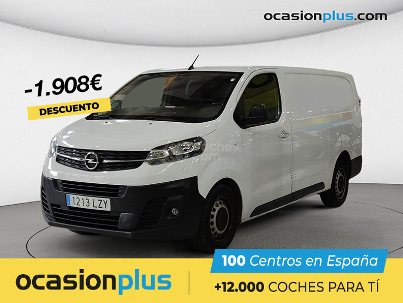 Foto del OPEL Vivaro Furgón 1.5D L Carga Incrementada Select 100