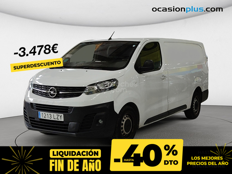 Foto del OPEL Vivaro Furgón 1.5D L Carga Incrementada Select 100