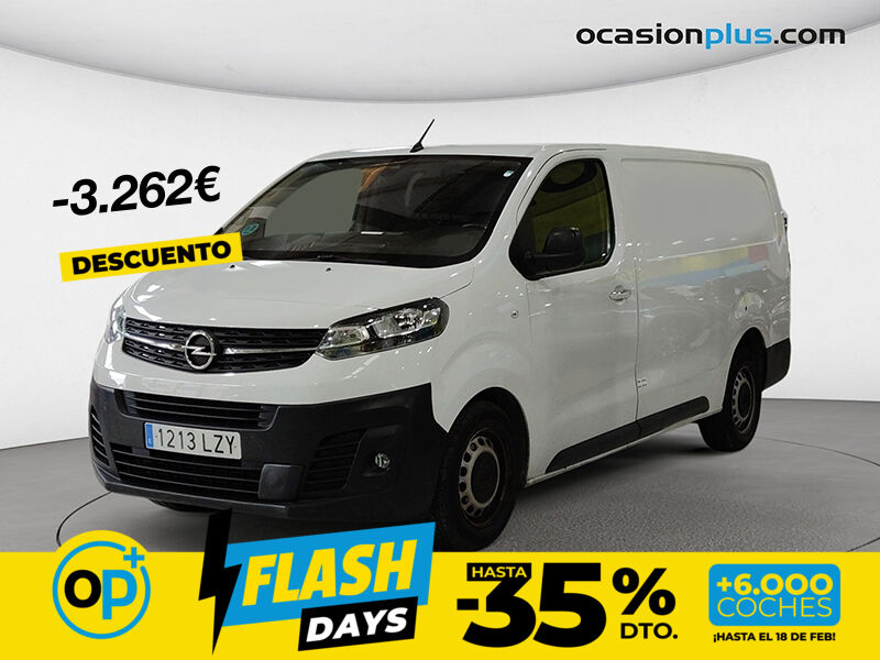 Foto del OPEL Vivaro Furgón 1.5D L Carga Incrementada Select 100