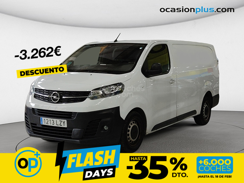 Foto del OPEL Vivaro Furgón 1.5D L Carga Incrementada Select 100