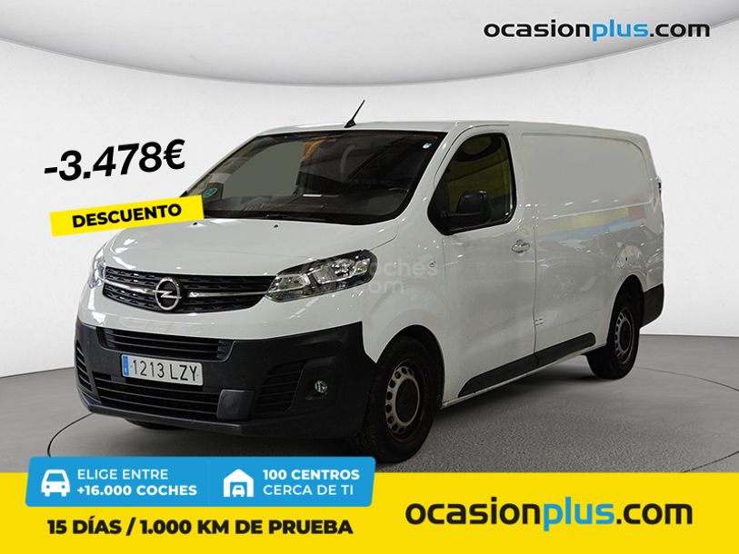 Foto del OPEL Vivaro Furgón 1.5D L Carga Incrementada Select 100