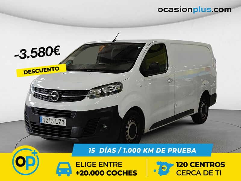 Foto del OPEL Vivaro Furgón 1.5D L Carga Incrementada Select 100