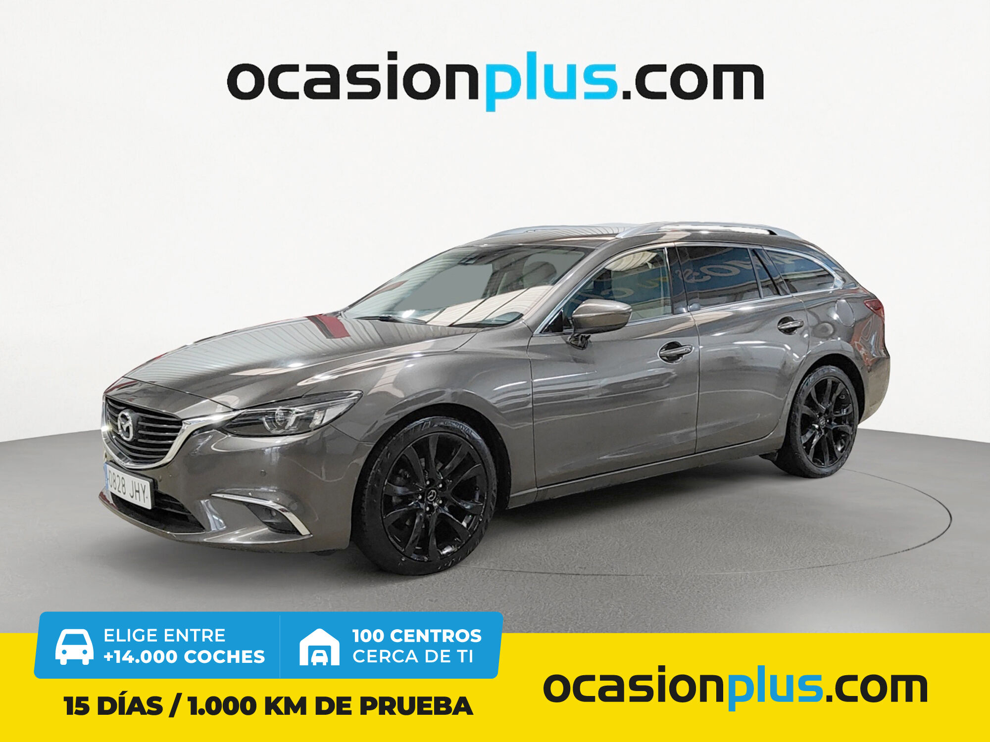 MAZDA Mazda6 (2.2 DE WAGON Luxury 110 kW (150 CV)) en Madrid