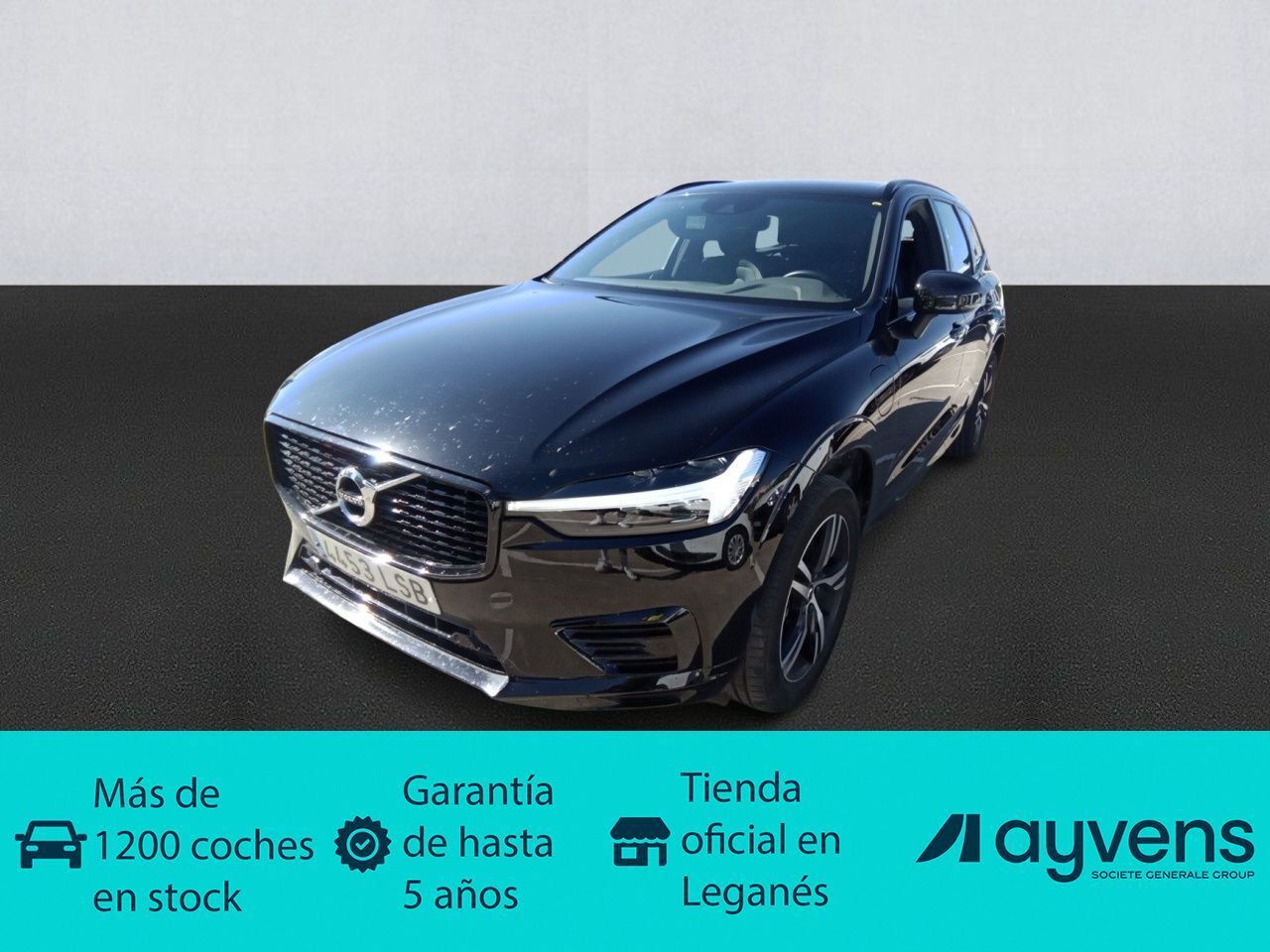 VOLVO XC60 (T6 Recharge R-Design AWD Auto 250 kW (340 CV)) en Madrid