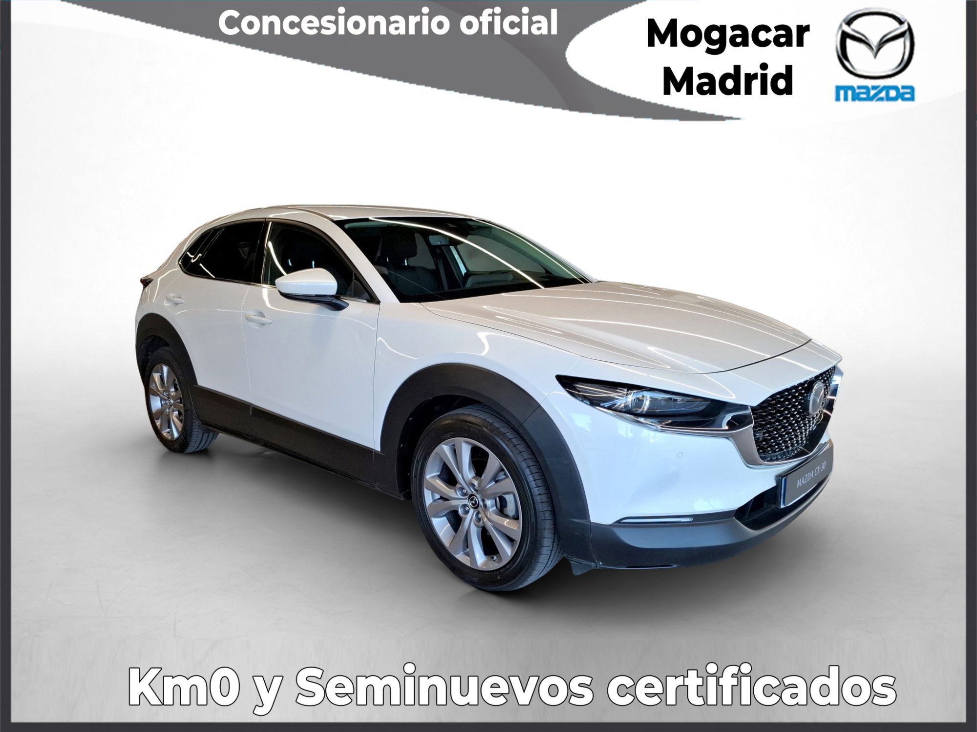 MAZDA CX-30 (2.0 Skyactiv-G Zenith Sin Pack Bose 2WD 90kW) en Madrid