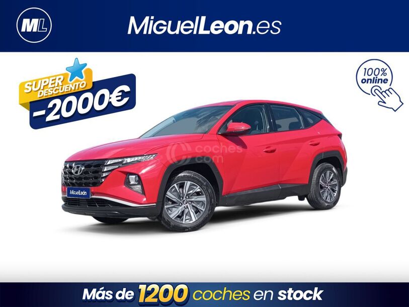 Foto del HYUNDAI Tucson 1.6 TGDI Klass 4x2