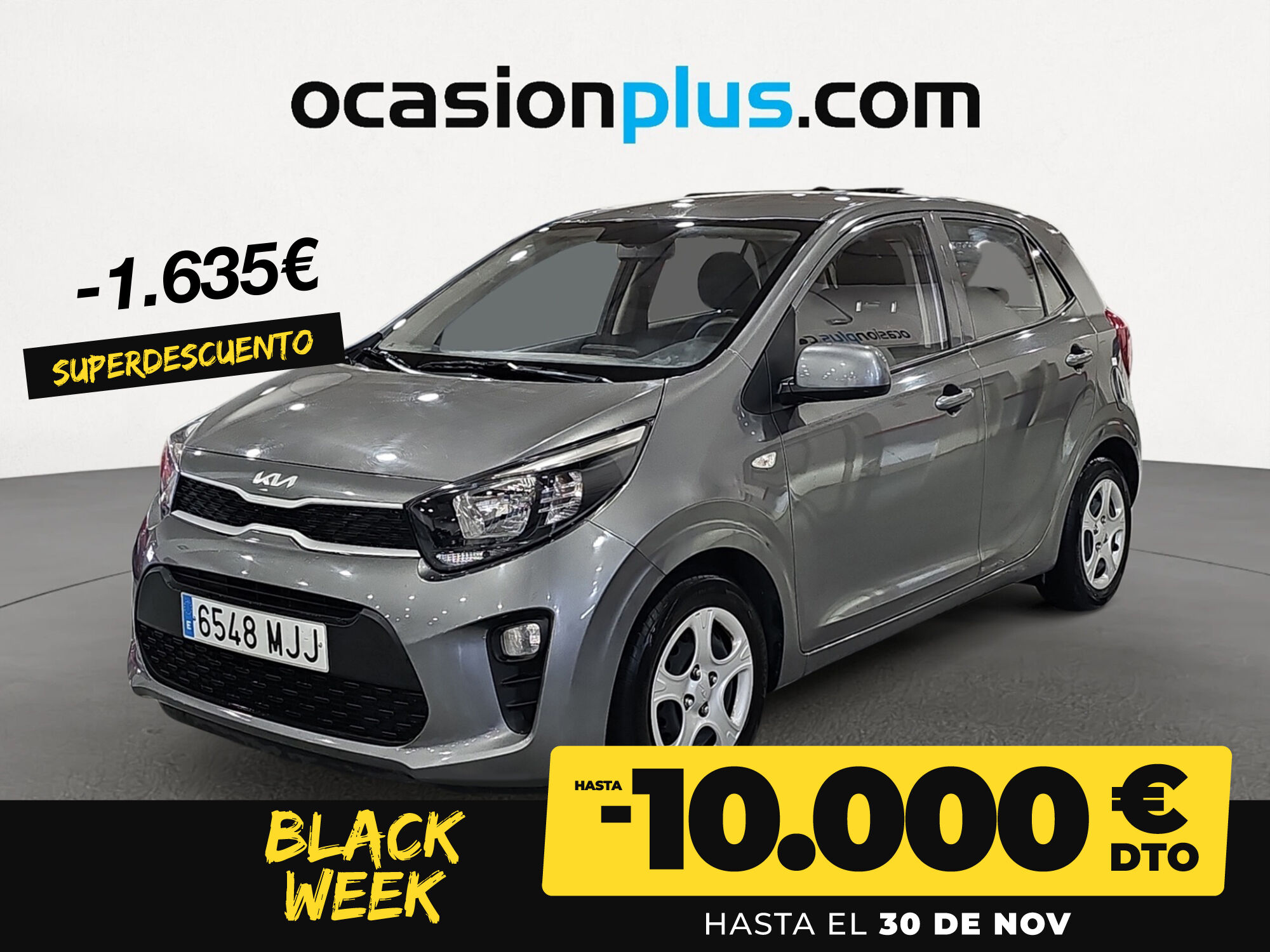 KIA Picanto (1.0 DPi Concept 49 kW (67 CV)) en Madrid
