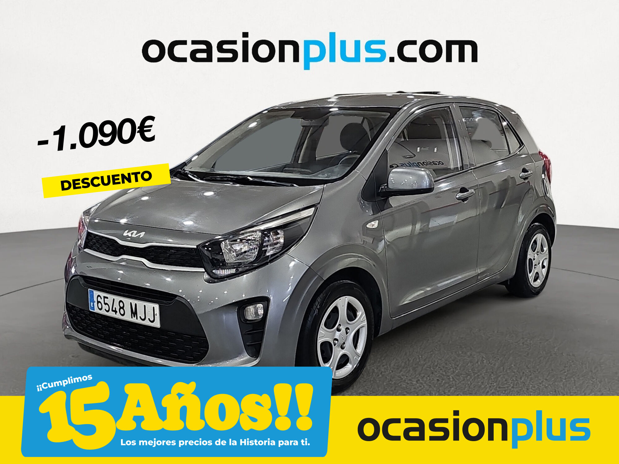 KIA Picanto (1.0 DPi Concept 49 kW (67 CV)) en Madrid