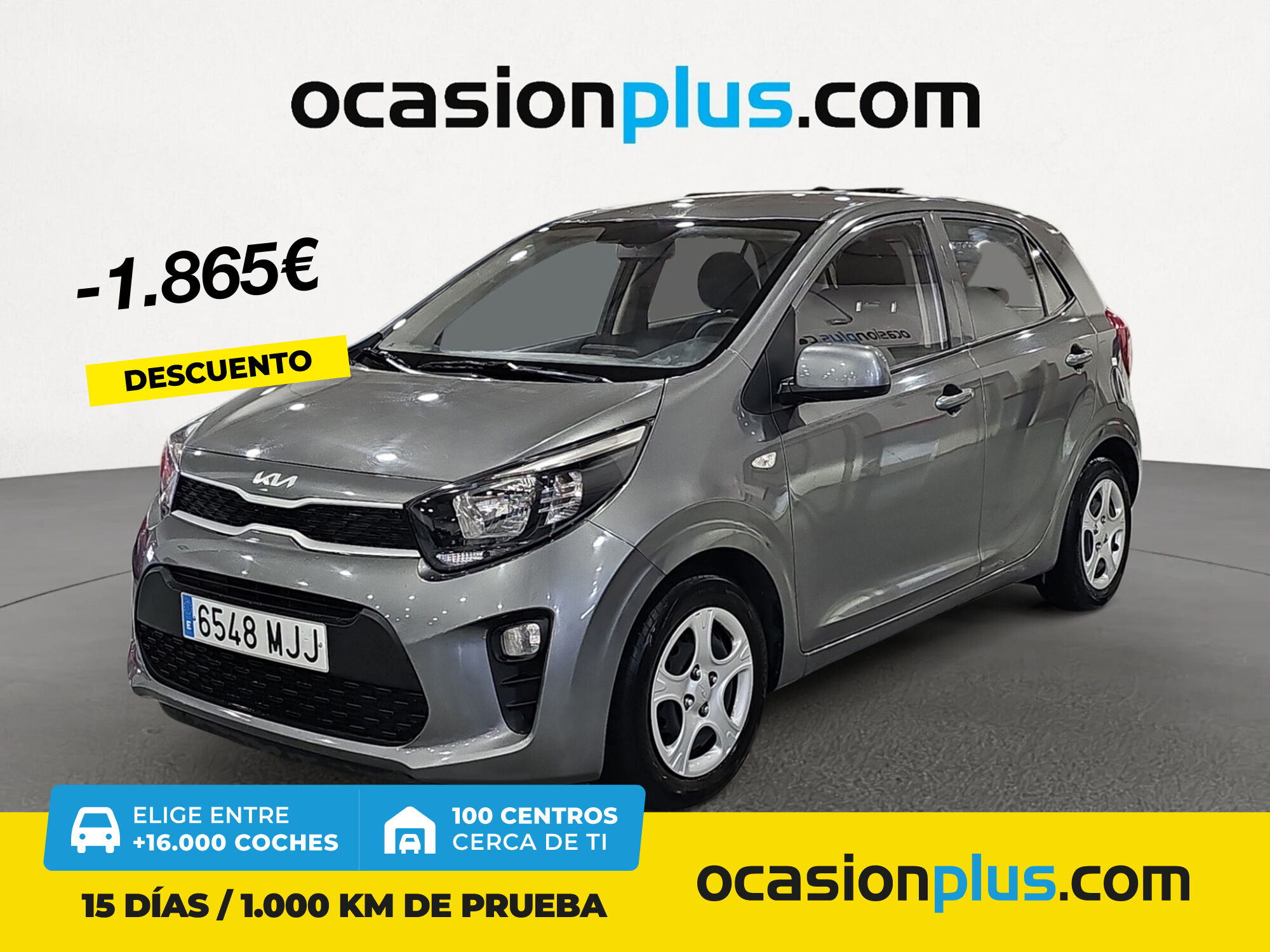 KIA Picanto (1.0 DPi Concept 49 kW (67 CV)) en Madrid