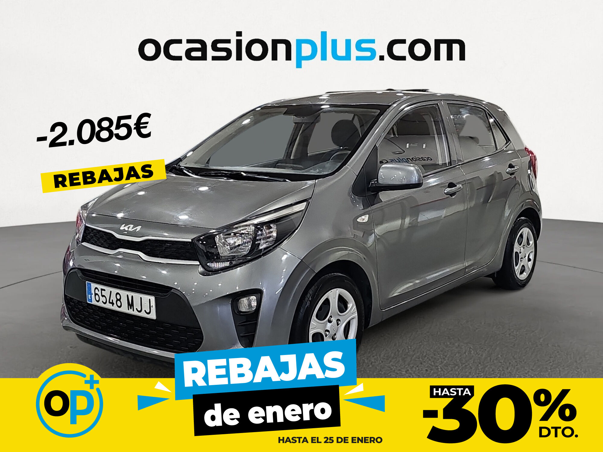 KIA Picanto (1.0 DPi Concept 49 kW (67 CV)) en Madrid