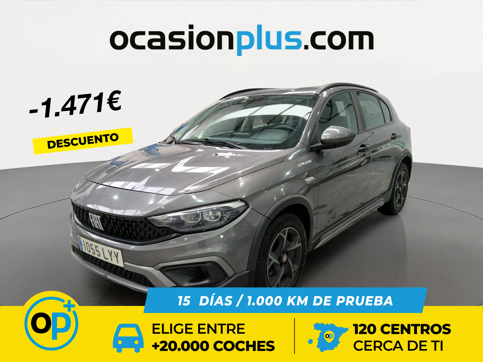 Foto del FIAT Tipo 1.5 Hybrid City Cross DCT