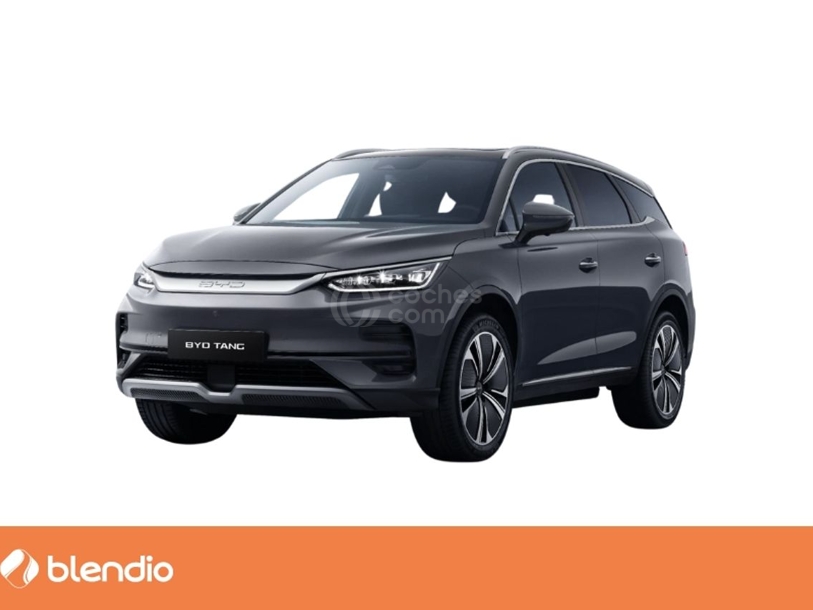 Foto del BYD Tang Flagship